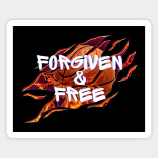 Forgiven And Free | Christian Magnet